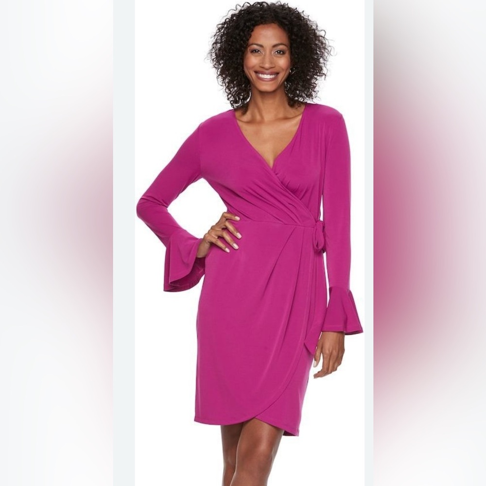 Suite 7 Wrap dress